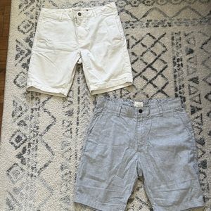 Men shorts size 32 lot of 2